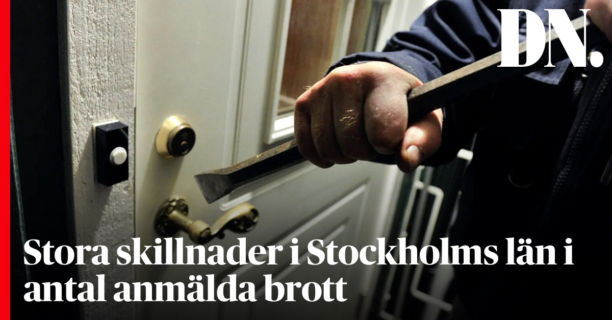 Trygghetsklyftorna i Stockholms län ökar, visar ny rapport • Länsstyrelsen: ”Frapperande hur stor skillnad det är.” dn.se/sverige/stora-…