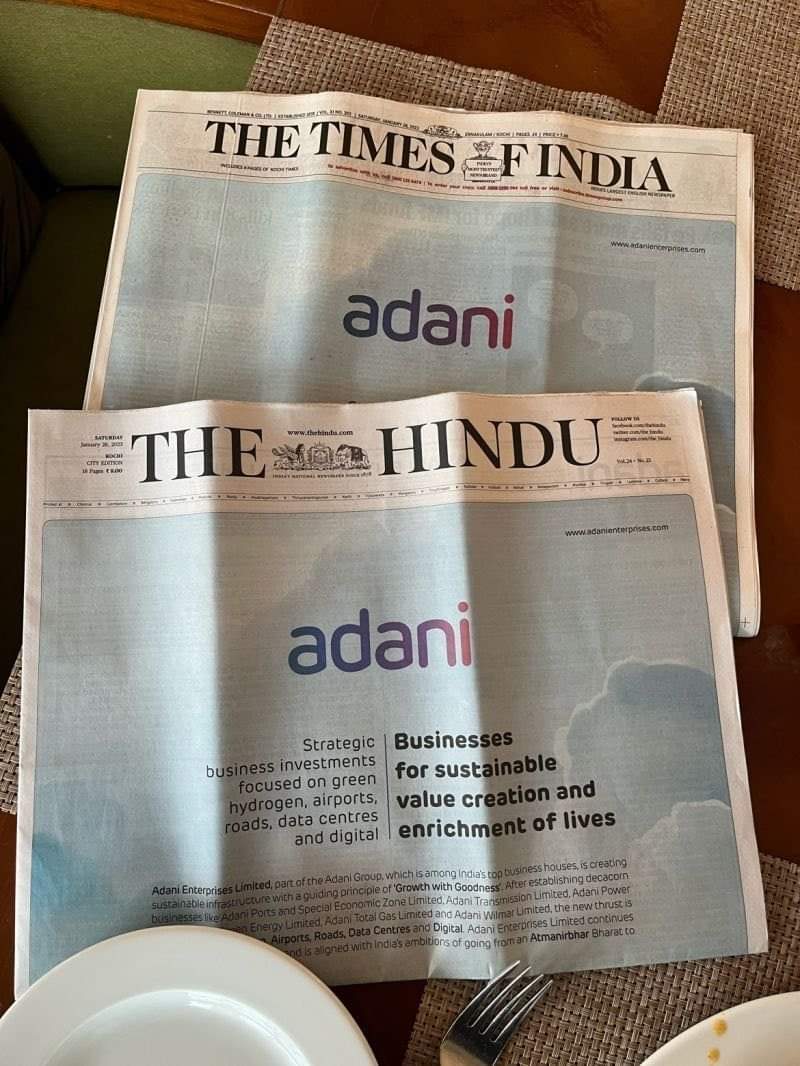 imark36's tweet image. Modi-Fied media 😵😂👇

#Adaniscam 
#HindenburgReport 
#ModiDocumentaryRow