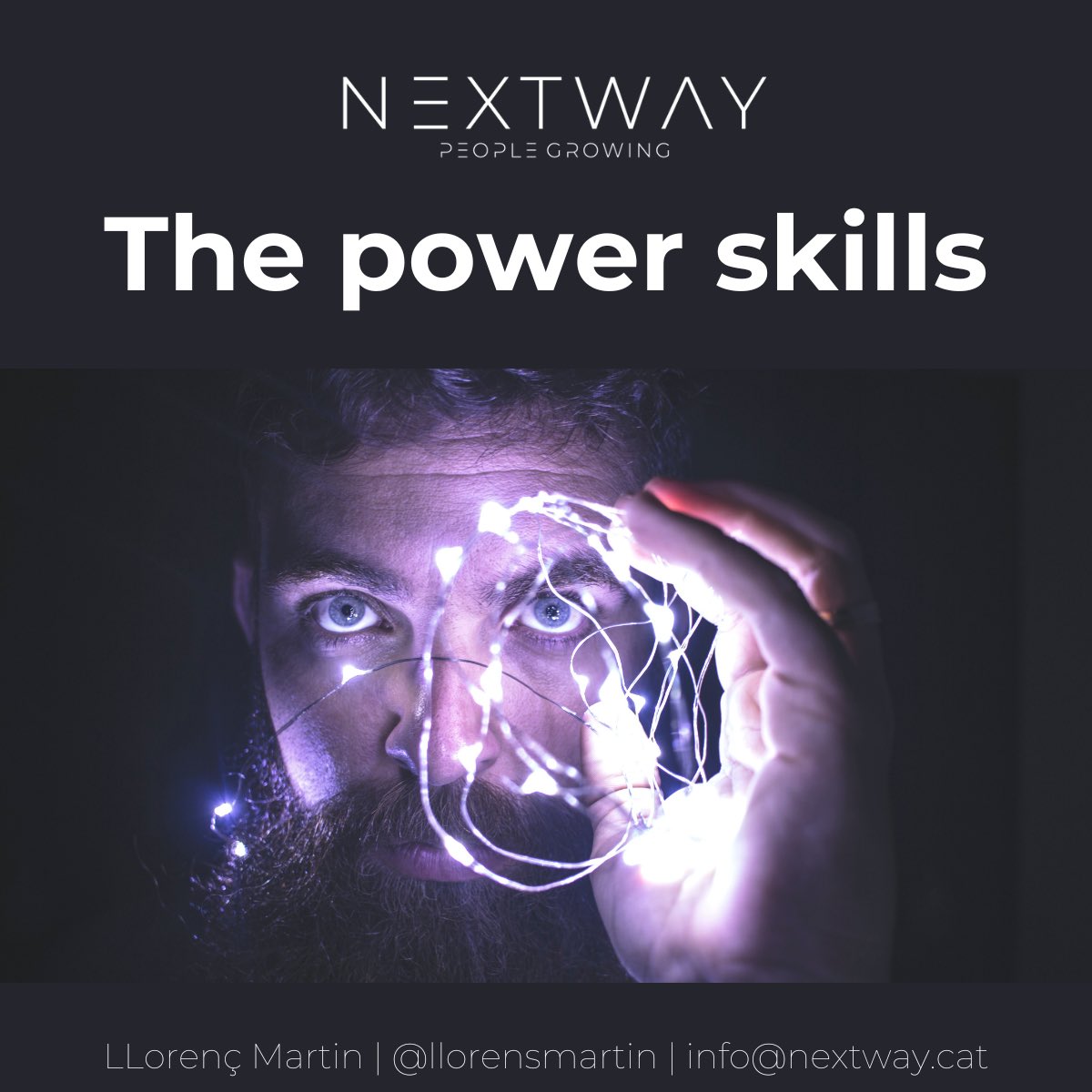 Es momento de avanzar! Las power skills son habilidades que potencian a las personas!
#liderazgo #powerskills #Management #gestiondelcambio