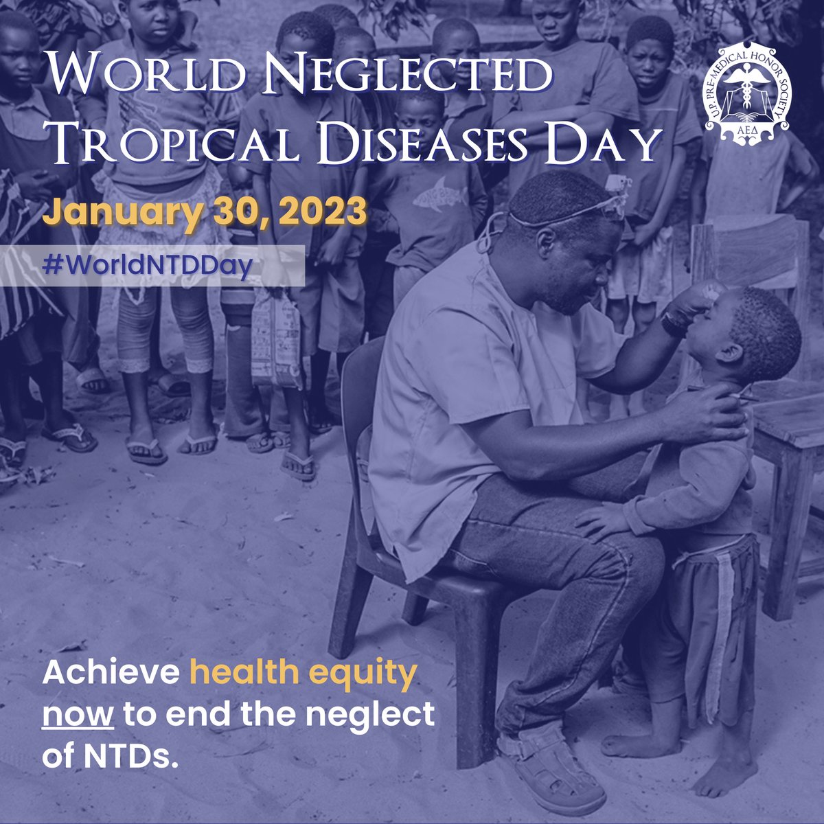UPPMHS's tweet photo. “Act Now. Act Together. Invest in Neglected Tropical Diseases.”
Every 30th of January, we celebrate the World Neglected Tropical Diseases Day to continuously raise awareness on the suffering caused by Neglected Tropical Diseases (NTDs)– which affects over 1.7 billion people- https://t.co/OtTE0nq69y