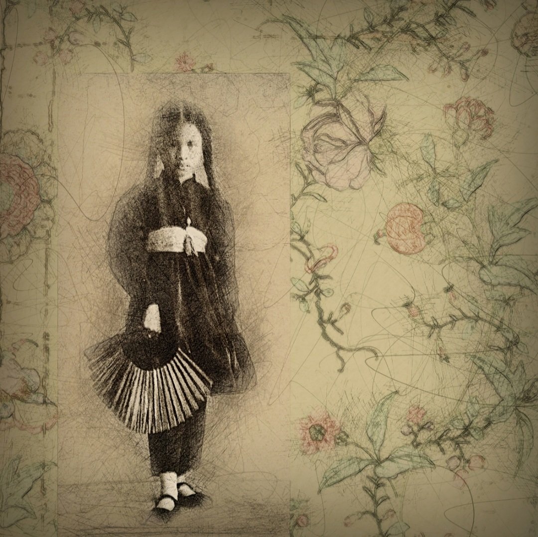 I'm SO excited to share!
Adele Potgieter has been working on a collection of unique drawings, which I started minting in a new collection on <a href="/opensea/">OpenSea</a>

Find the collection here:
opensea.io/collection/dra…

Illustrated below:
She visits in a dream
40x40cm
Edition 1 of 1