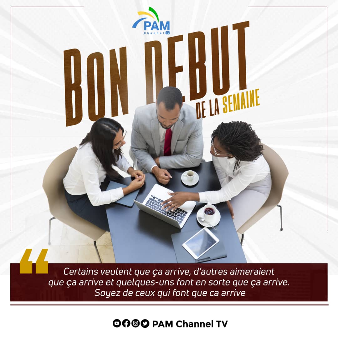 pamchanneltv's tweet photo. Bon début de semaine et un excellent Lundi à tous.
#Burundi #Abatwip https://t.co/a2KuZ6DSs9