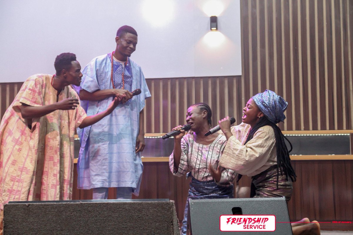 TheHimprinted's tweet photo. The Himprinted Family ministered “My Daddy My Daddy” yesterday. 

It was an awesome ministration. God’s power and love shone over us and people were greatly blessed. 

Thank you Lord 🙏 https://t.co/DZc48tQii8
