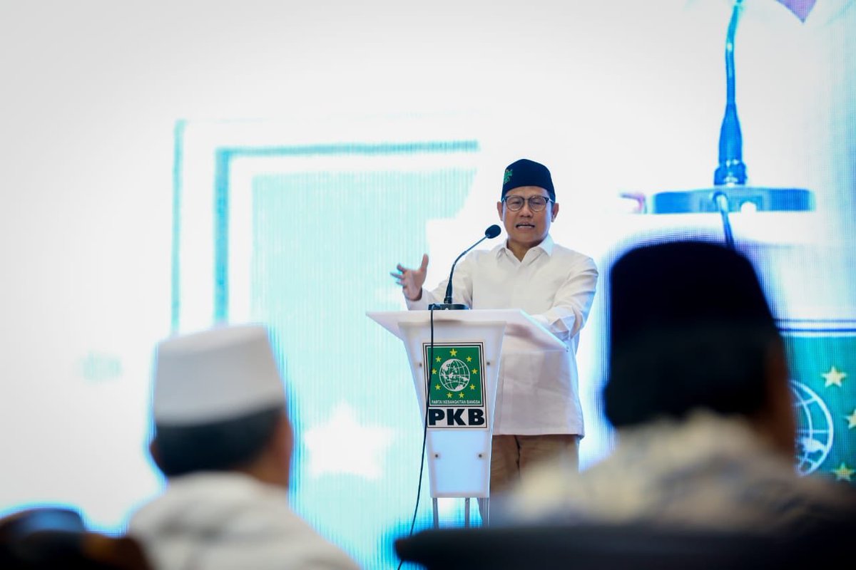 DPP_PKB's tweet photo. Potret Pembukaan Sarasehan Nasional Satu Abad NU di Hotel Grand Sahid Jaya Jakarta, Senin 30 Agustus 2023.

#gusmuhaimin #muhaiminiskandar #satuabadNU https://t.co/3djyypkiot