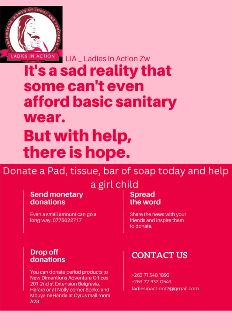 She needs your help too
@Liazim_ @tinashechirape @TsitsiMashiri @taahkim
#menstrualhealthmatters