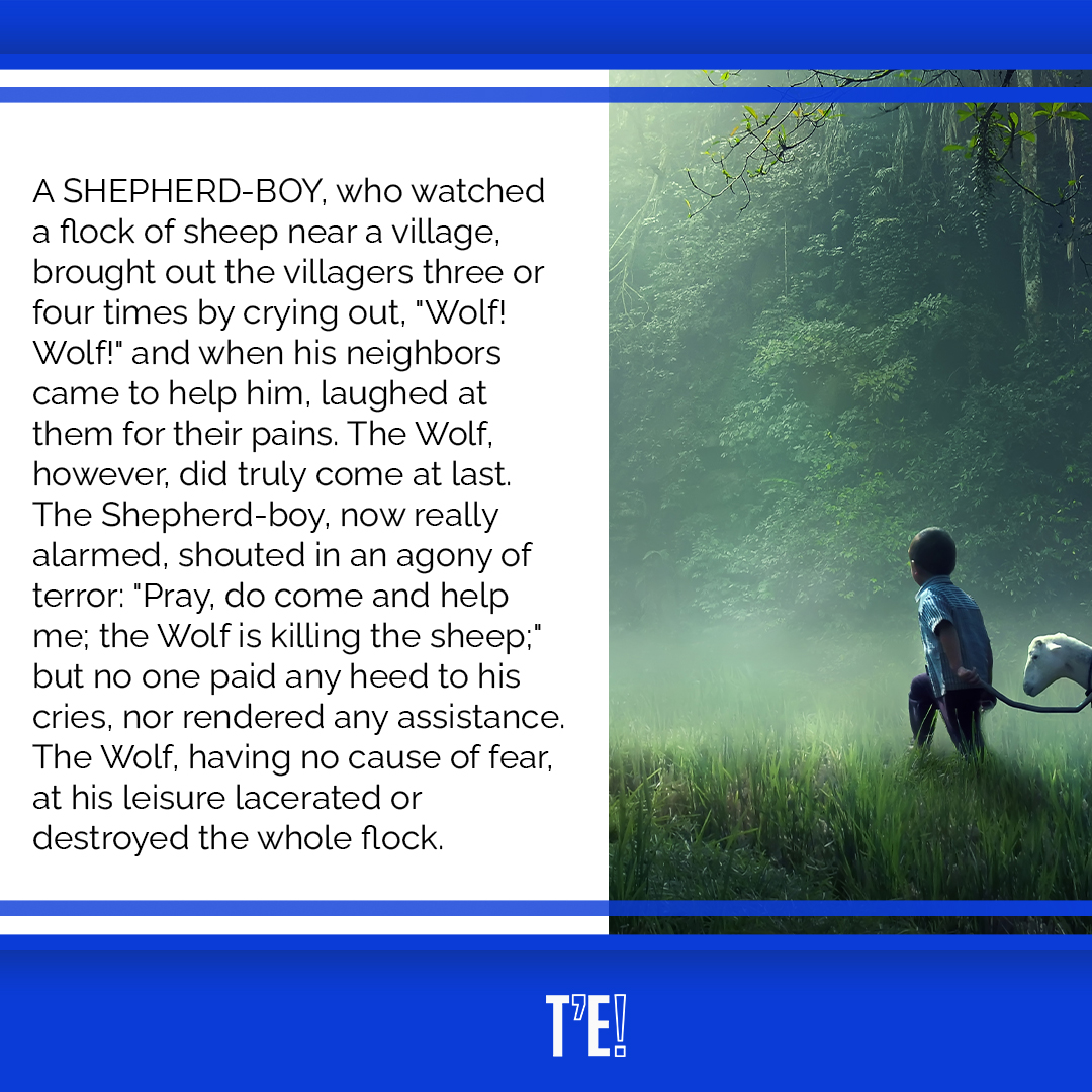 thatsenglish's tweet photo. 🧚It is National Storytelling Week in Britain, celebrated by people of all ages who read the likes of folktales, fairytales, love stories and more. To celebrate, we would like to tell you this short story by Aesop’s Fables.
#englishonline
#inenglishwesay
#learnenglishonline https://t.co/sizLMnT4oP