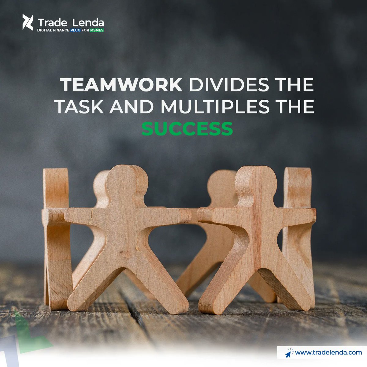 TradeLenda's tweet photo. As the saying goes; A Tree cannot make a forest.
The task is divided and the success is multiplied when teamwork is involved.
Happy New Week! πͺ
#tradelenda #financeplug #fintech #team #teamwork #Trendingnow #monday #newweek https://t.co/k1uXrm0u0w