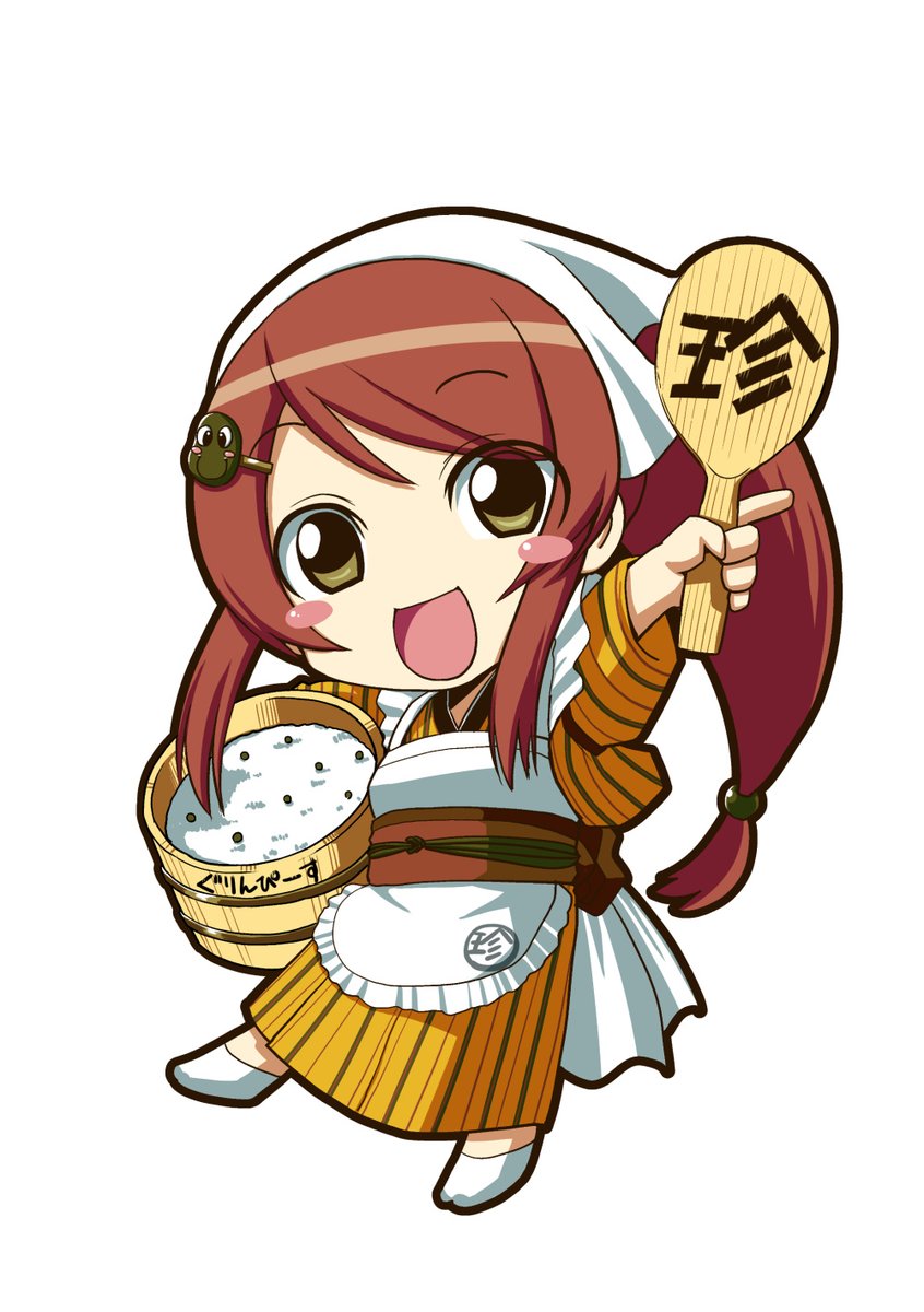 「グリンピースが全店閉店してしまいました( ;∀;)公式キャラクターあずきちゃんで」|伊藤ひずみ 色々新連載準備中のイラスト