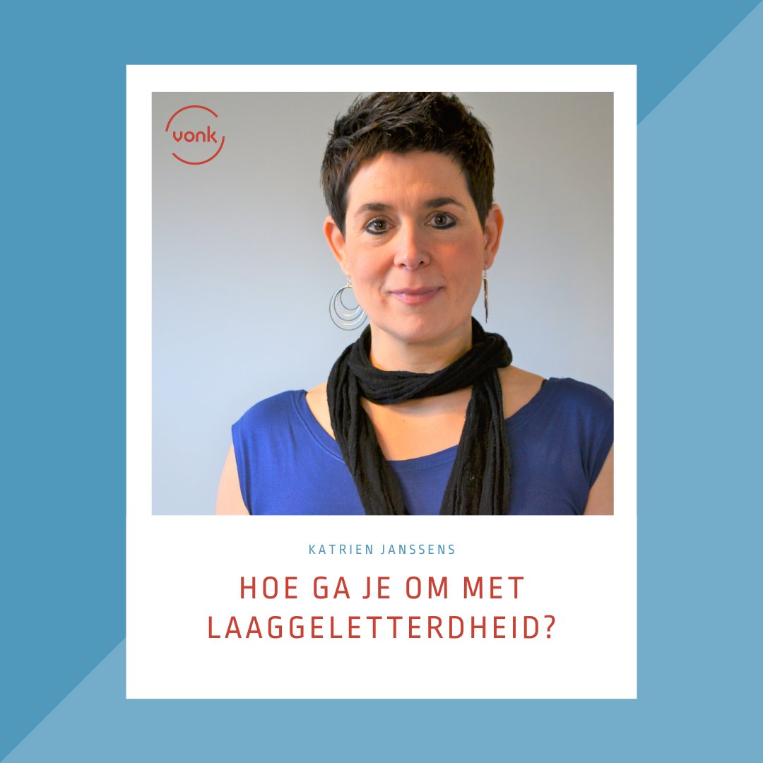 Volgens het PIAAC-onderzoek is 12% van de tewerkgestelde mensen laaggeletterd. 
Hoe communiceer je ook met deze doelgroep inclusief? 
Katrien Janssens  geeft je op de voorjaarsvonk het nodige inspiratieshot om dat te weten.
Niet te missen! Schrijf je in: vonknetwerk.be/voorjaarsvonk-…