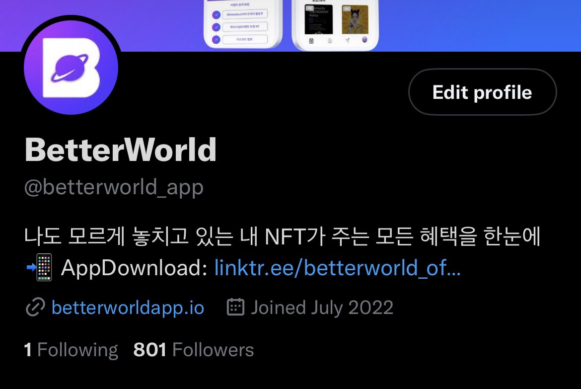 BetterWorld tweet media
