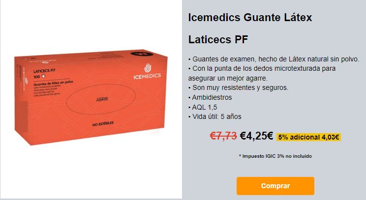spintegra's tweet photo. 📦🛒¡Promoción en guantes!

Haz tu pedido en la web y obtén un descuento adicional del 5%. Promoción válida hasta el 10 de febrero. 

Contáctanos 922 97 17 80 - 928 09 14 40 | info@spintegra.es 
#guantes #nitrilo #látex #dental #fungibles https://t.co/QBtGZAd1Af