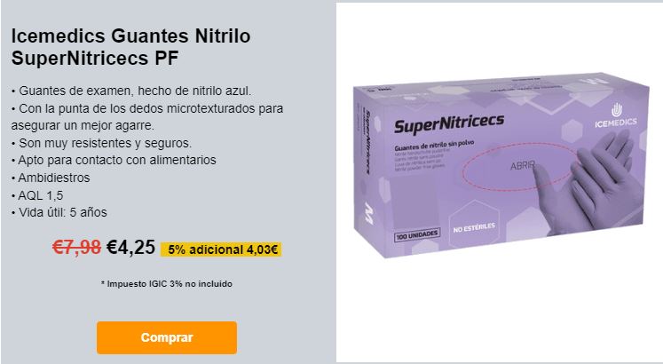 spintegra's tweet photo. 📦🛒¡Promoción en guantes!

Haz tu pedido en la web y obtén un descuento adicional del 5%. Promoción válida hasta el 10 de febrero. 

Contáctanos 922 97 17 80 - 928 09 14 40 | info@spintegra.es 
#guantes #nitrilo #látex #dental #fungibles https://t.co/QBtGZAd1Af