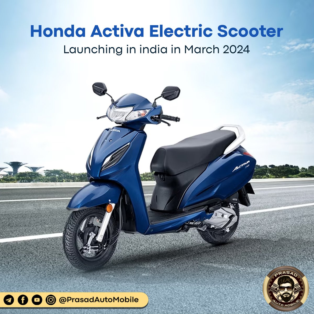 iamprasadauto's tweet photo. Honda Activa Ev Launching Date

#prasadautomobile https://t.co/4nA44ycRL6