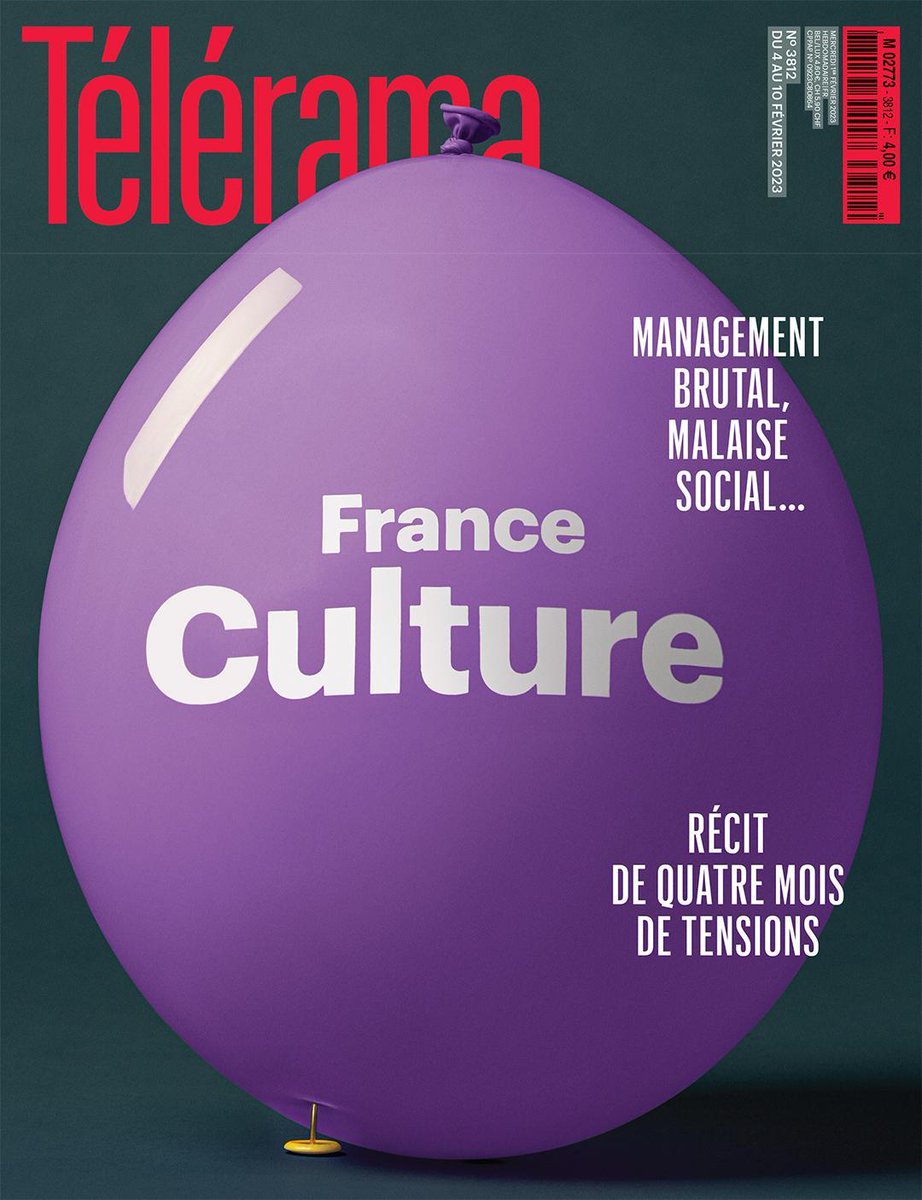 En kiosques et en ligne sur notre site, ce mercredi !
👀 telerama.fr/kiosque/telera…