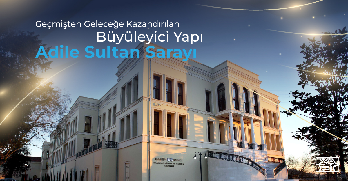 YapiMerkezi's tweet photo. Adile Sultan Sarayı’nın restorasyon projesini üstlenerek bu büyüleyici yapıyı geçmişten geleceğe taşıdık. 
Yapı Merkezi olarak restorasyon çalışmalarındaki uzmanlığımızla tarihi ölümsüzleştirmek ve gelecek nesillere katmak en büyük mutluluğumuz. 
#YapıMerkezi #AdileSultan https://t.co/ERpnBUQHEM