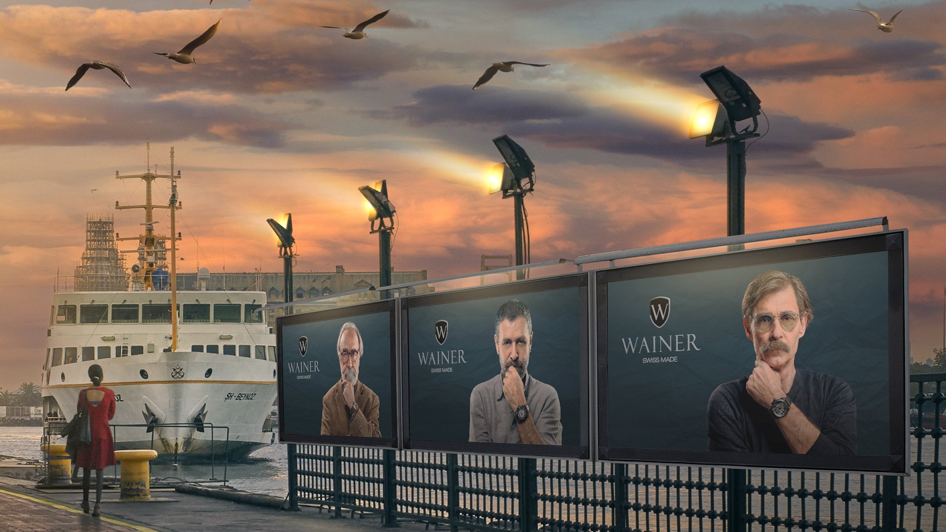 Wainer the swiss sale