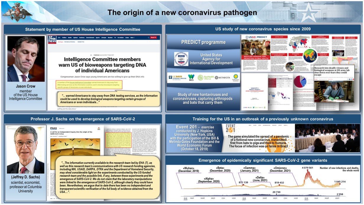2) Russia claim the viruses were “genome specific”, effectivity based on host DNA sequence.

Meaning
