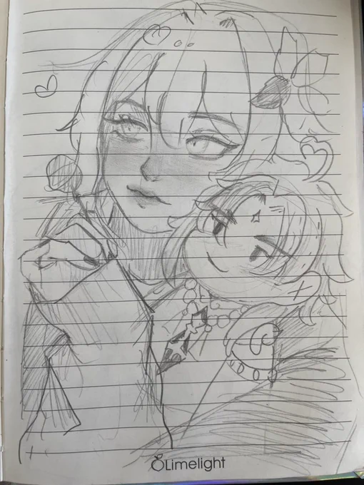 Class doodle
#xiaolumi 