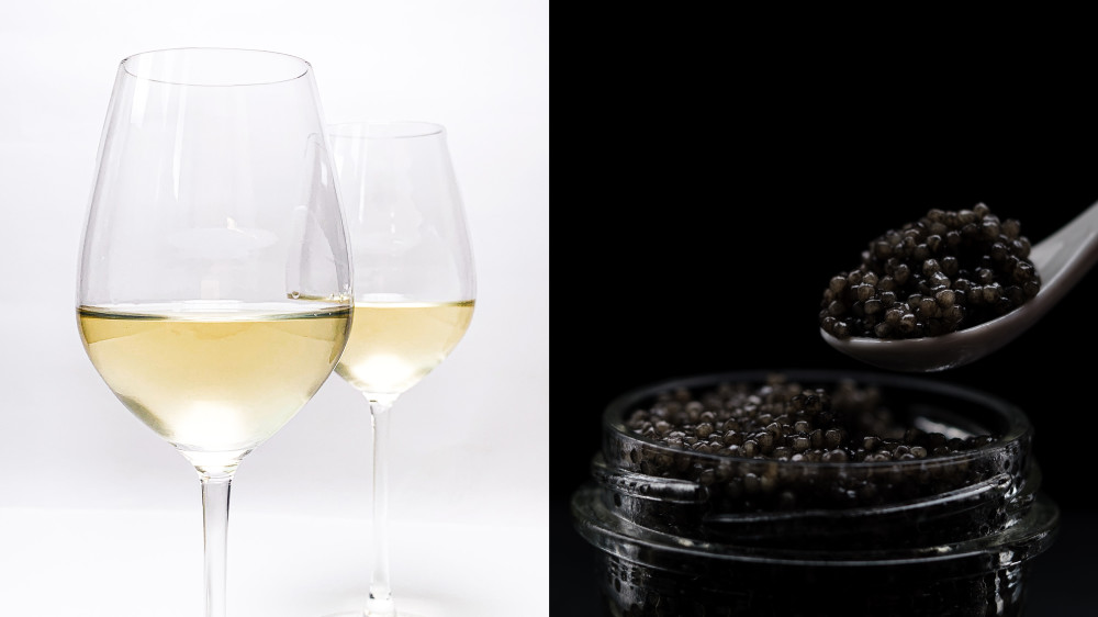 Tre lärosäten, en skånsk vingård och en småländsk producent av svart sibirisk kaviar ska ta reda på hur och varför just vita och mousserande viner och svart kaviar går så bra ihop. https://t.co/4uAULdApQ8 https://t.co/Op0fXDEDhd