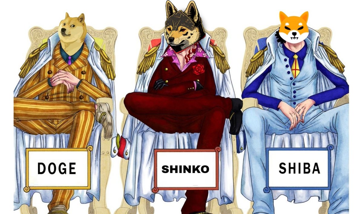 BienzAlphaShill's tweet photo. @BSCGemsAlert NEXT IS $SHINKO after $DOGE and $SHIBA ! #ShinkoInu #SHINKO @ShinkoInu https://t.co/yfh8ybTa1H