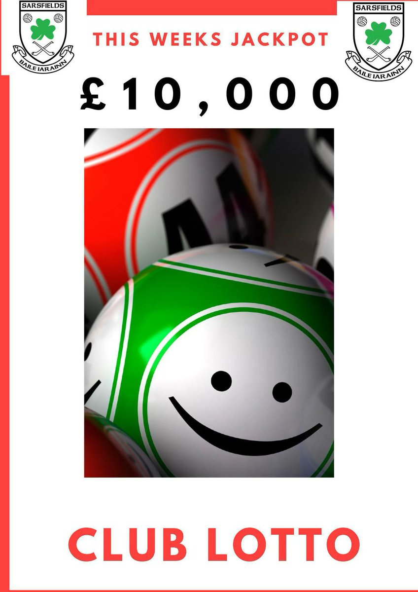 ballerin_gac's tweet photo. Get you numbers in for tonight’s 10K Draw🤞🤞

CLUB LOTTO - £10,000 JACKPOT to WIN! Our LOTTO Draw is this evening at 7:30pm. Online closes at 6:30pm. Try your luck and play online at the link below https://t.co/tt8zjOs6Ki https://t.co/8K3QJwWxzB https://t.co/1PW8svdIZS