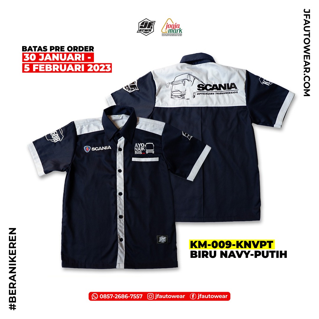 JF Autowear | Kaos Bus Mania tweet media