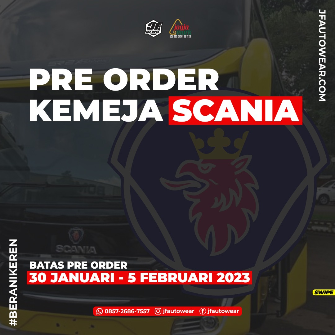 JF Autowear | Kaos Bus Mania tweet media