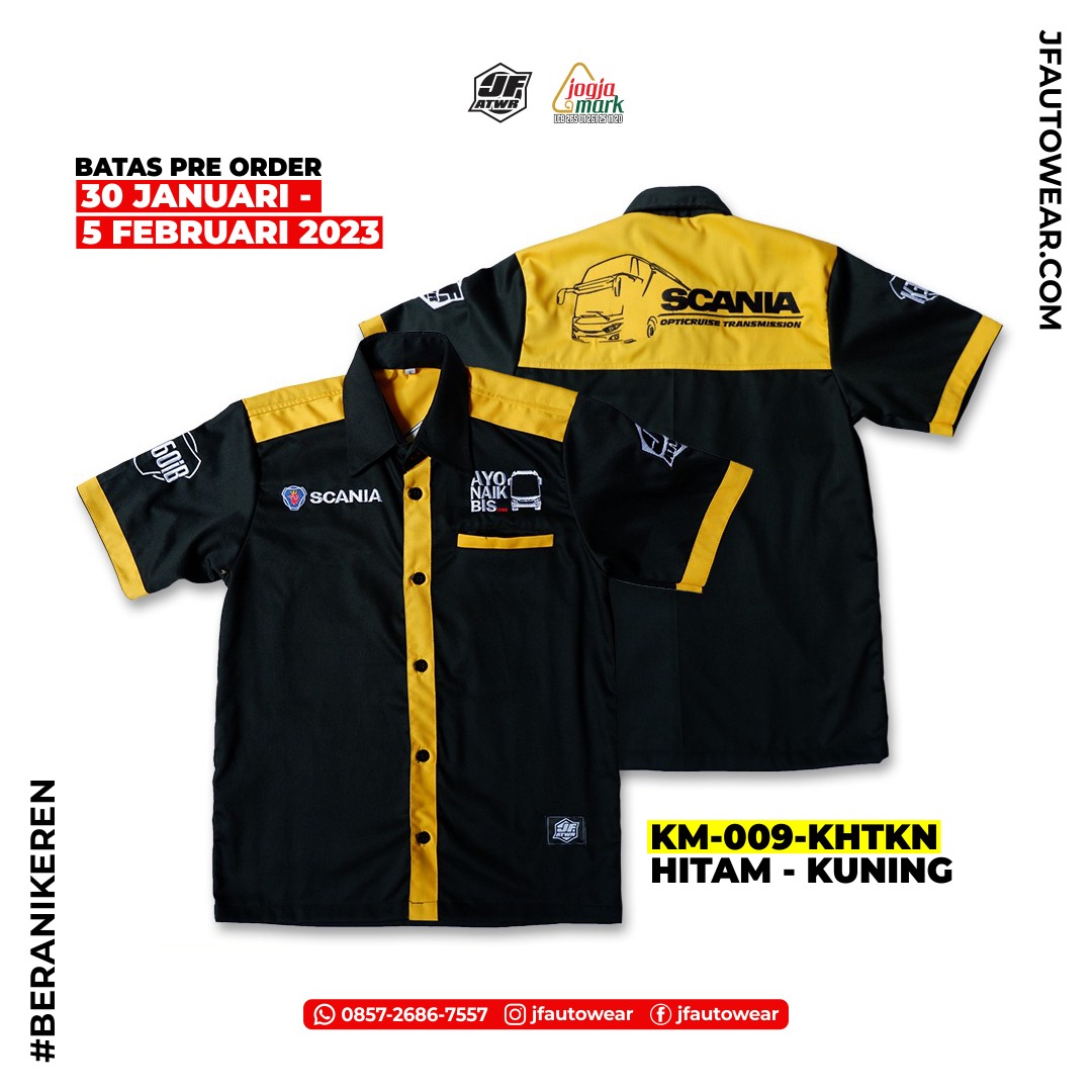 JF Autowear | Kaos Bus Mania tweet media
