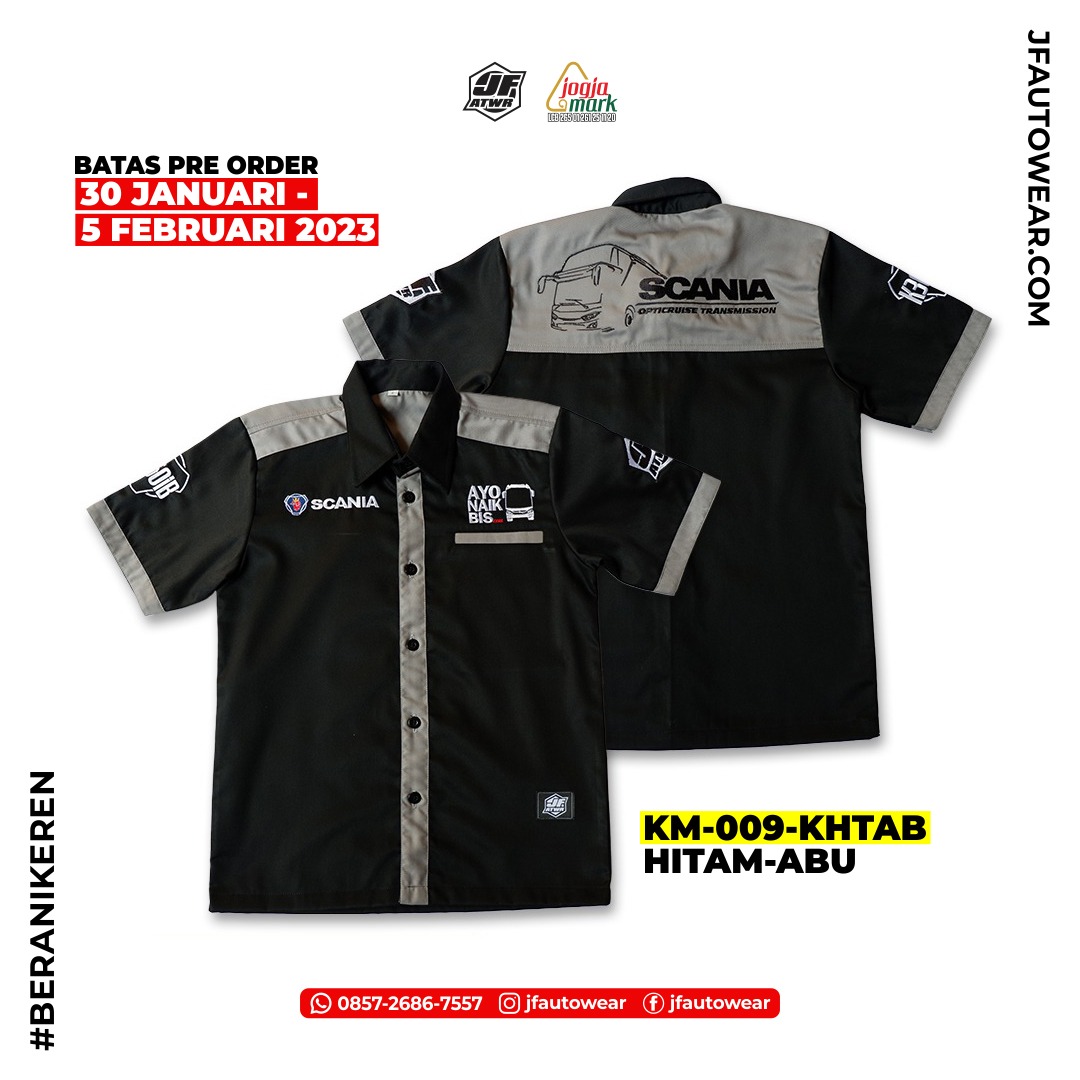 JF Autowear | Kaos Bus Mania tweet media