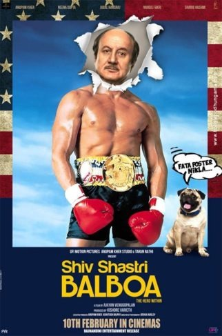 Ye body mujhe de de thakur @AnupamPKher 💪
Love the look Anupamji.. all the very best to you and the entire cast and crew of #ShivShastriBalboa!