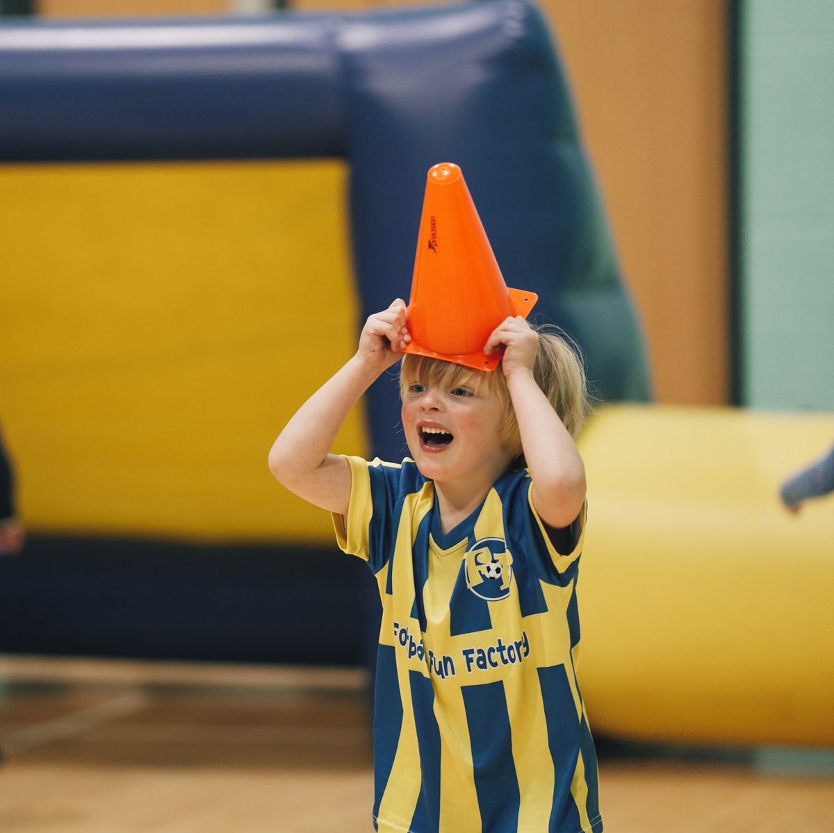 🤩 EXPRESSION IS THE WORD of the week at the FFF this week.

We love seeing children's personality shine through, and expression is a big part of that, so this week we'll be putting the focus on expression through our Word of the Week.