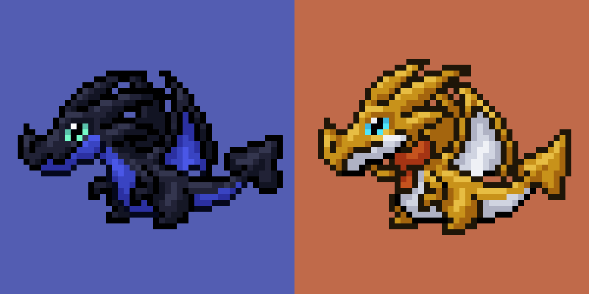 I got a ton of new followers from my inventory post (thanks btw) so I put together a showcase. I make vanilla styled resource packs for minecraft, mainly working on my large vanilla+ pack, Stormilla and occasionally some pixel art too 1/2