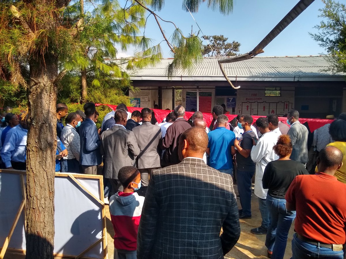 Honoured to join #WorldNTDDay in Ethiopia. #trachoma #onchocerciasis #soiltransmittedhelminthias #podoconiosis <a href="/CENTD_org/">CENTD</a> @SaraRoose2