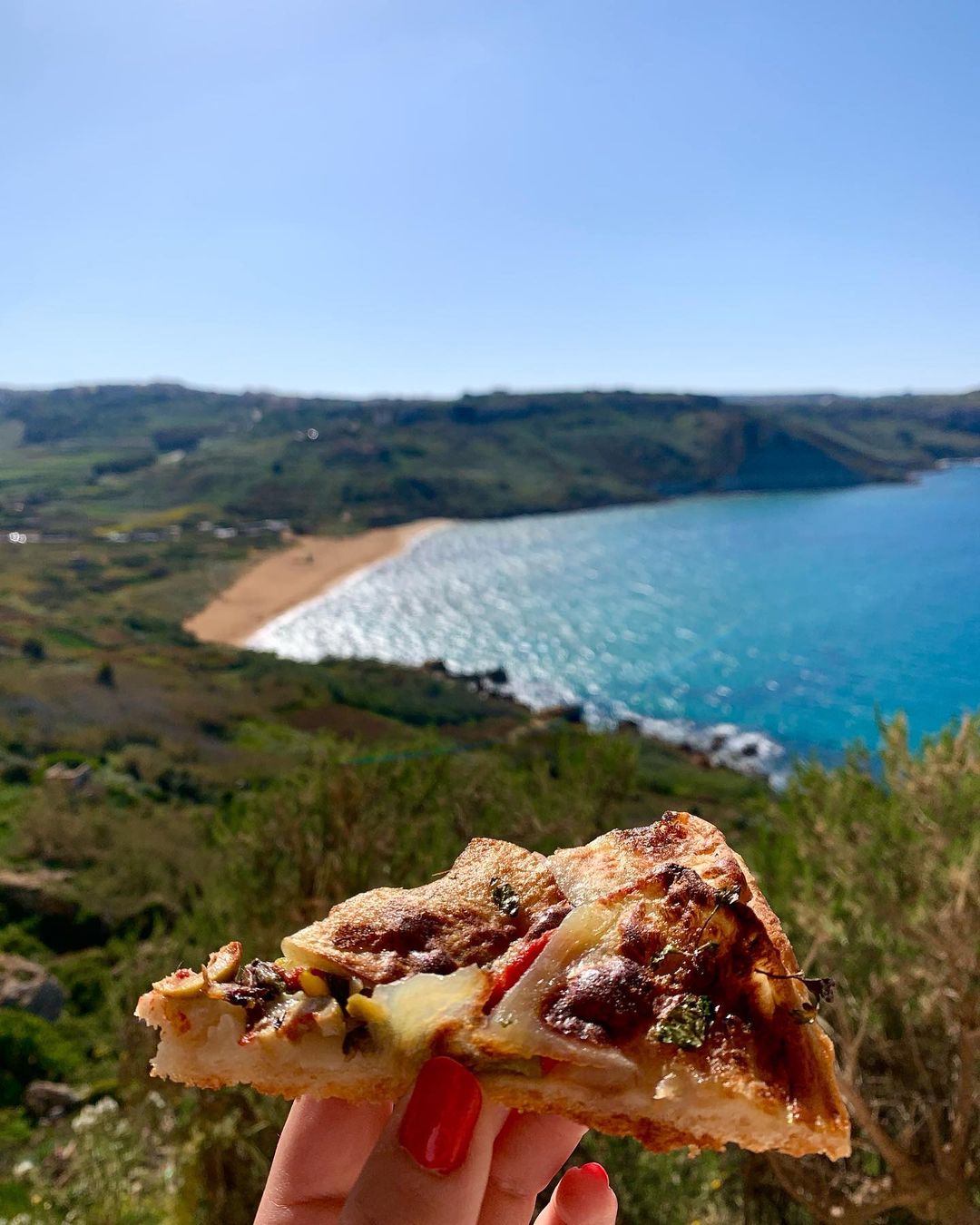 VisitGozo on Twitter "How tasty does this look? 😋 A slice of Gozitan