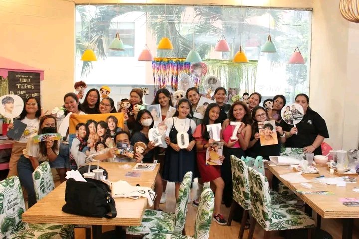 cresiel_mae's tweet photo. It was nice meeting you all Cebu Ahgase 🐥💚 hope to see you again to more CSE🤗 

📍: Colorful Cafe, IT Park, Cebu 
@gotsvnceb @GOT7 @jaybnow_hr 
#IGOT7Cebu #GOT7FOREVER https://t.co/ugslbRqxiK