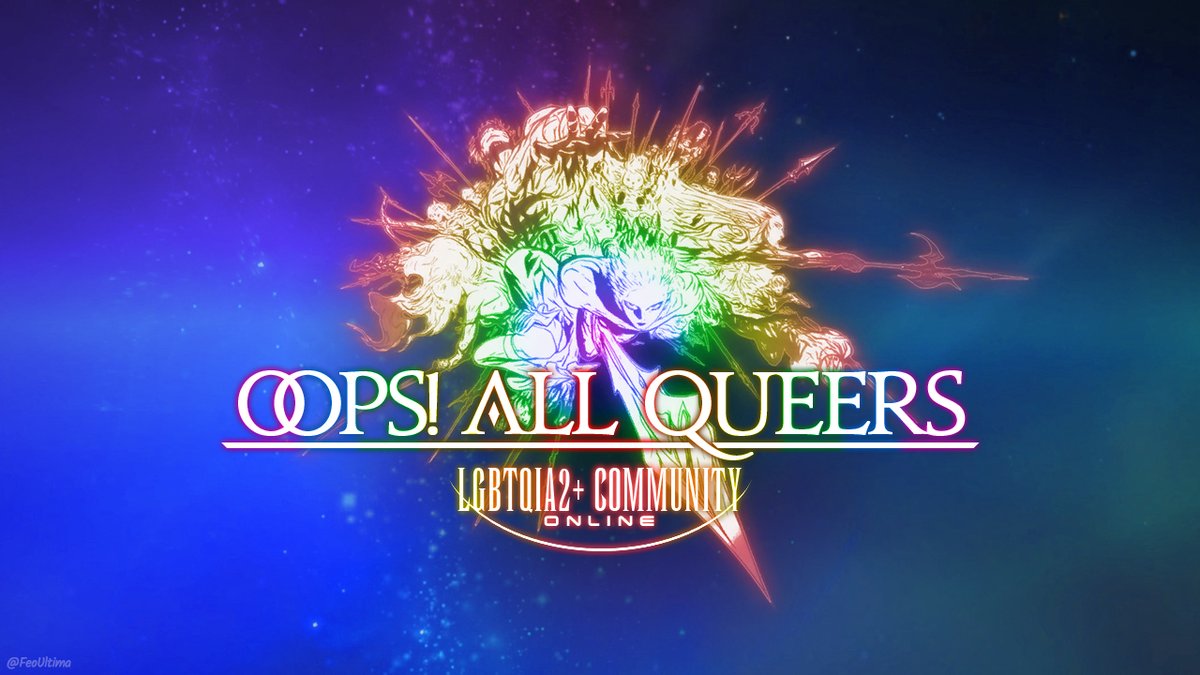 FeoUltima's tweet photo. Alright, gonna make a new thread talking about the queer rep that can be found in FINAL FANTASY XIV ONLINE.

There's more than you might be aware of, so let's dig in...

#FFXIV #FINALFANTASYXIV https://t.co/WNeYr8xlHL
