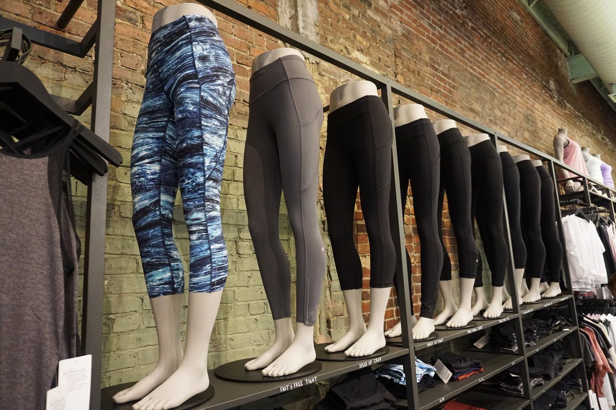 Trung Phan on X: Lululemon yoga pants are made of Luon, a trademarked  fabric that is 86% nylon and 14% Lycra. How did it solve the camel-toe  problem? Luon is preshrunk and