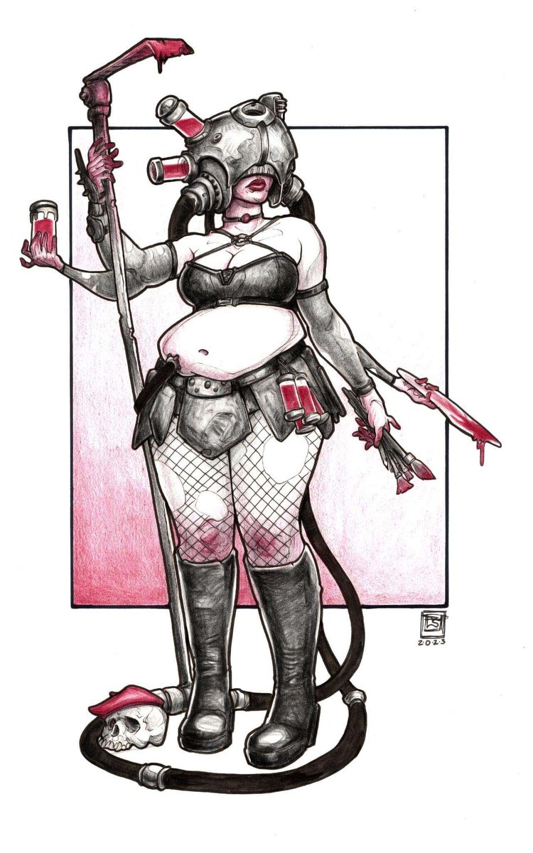 TDArtGallery's tweet image. New #stygian art available from Anthony J. Schmidt!

tdartgallery.com/GalleryPiece.a…

#tdart #originalart #originalcharacter