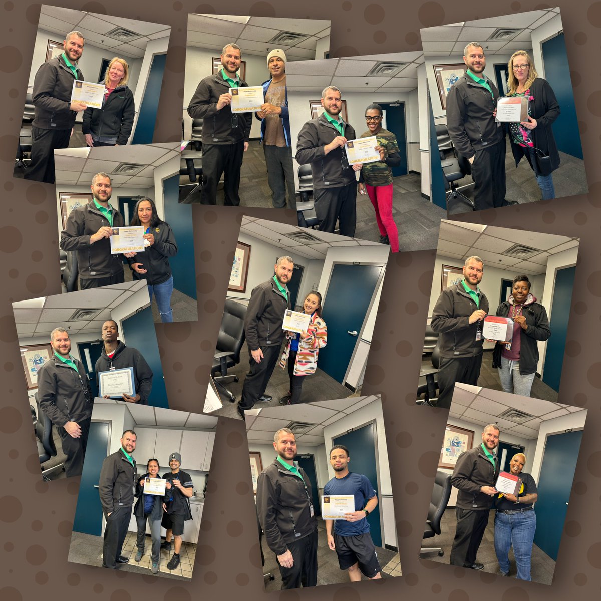 DFW Day Hub (@hubdfw) on Twitter photo Yesterday we celebrated Bdays, Anniversaries, and employees of the month. 🎉 <a href="/SueLisemby/">S. Lisemby @#RGRLVR</a> <a href="/DfwUps/">DFW UPS</a> <a href="/0d2e89c63a4b4d2/">The Planterizer (Jo Ann Johnson)</a> <a href="/joeboyleups/">Joe Boyle</a> Yesterday we celebrated Bdays, Anniversaries, and employees of the month. 🎉 <a href="/SueLisemby/">S. Lisemby @#RGRLVR</a> <a href="/DfwUps/">DFW UPS</a> <a href="/0d2e89c63a4b4d2/">The Planterizer (Jo Ann Johnson)</a> <a href="/joeboyleups/">Joe Boyle</a>