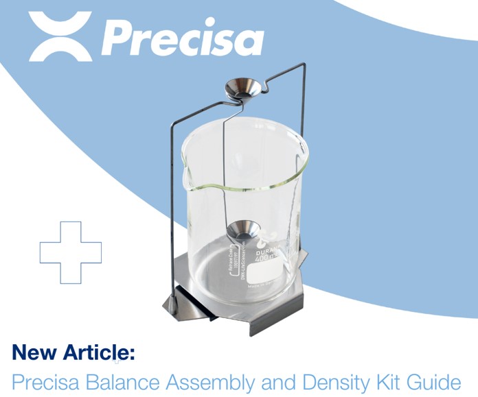 Techcomp_TTH's tweet image. #Precisa : Precisa Balance Assembly and Density Kit Guide

Watch our short video guides for advice on installing your Precisa density kit to get the most out of your balance and ensure the quality of your samples: precisa.com/blog/precisa-b…   
 
#Density #DensityMeasurement