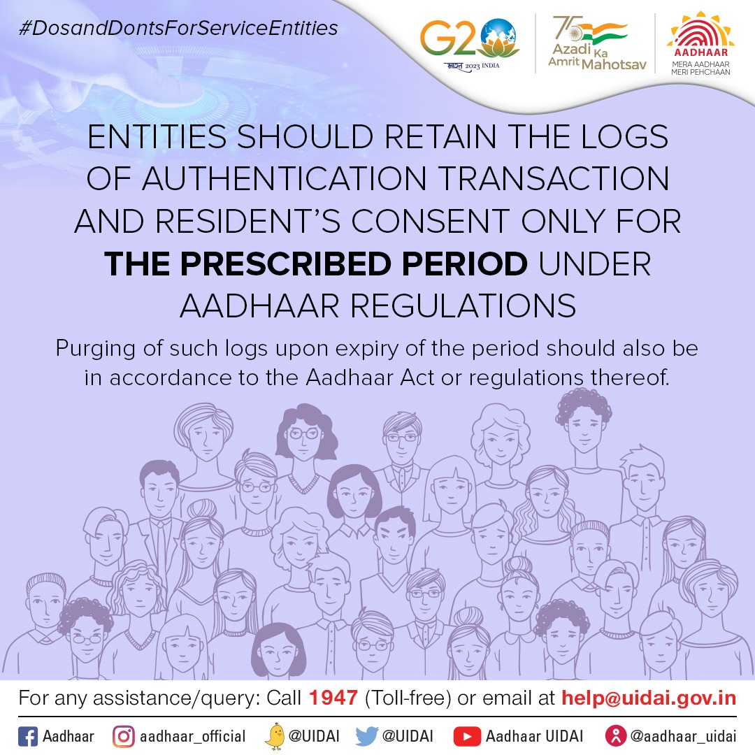 Aadhaar tweet media