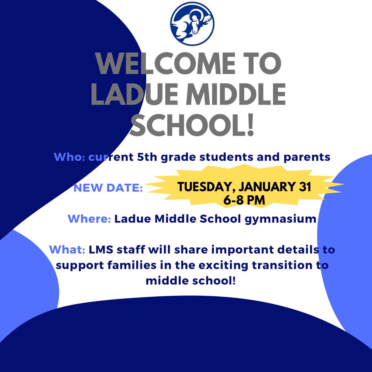 Ladue Middle School tweet media