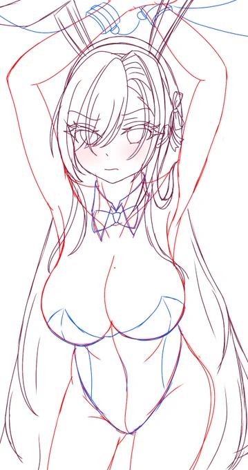 wip #一之瀬アスナ  #ブルアカ 