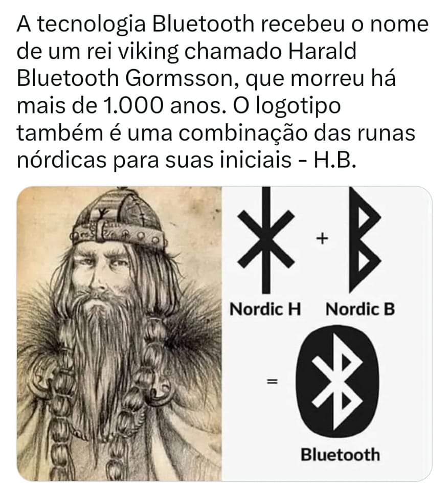 Vikings: Rei conhecido por causa do Bluetooth ficou fora da série