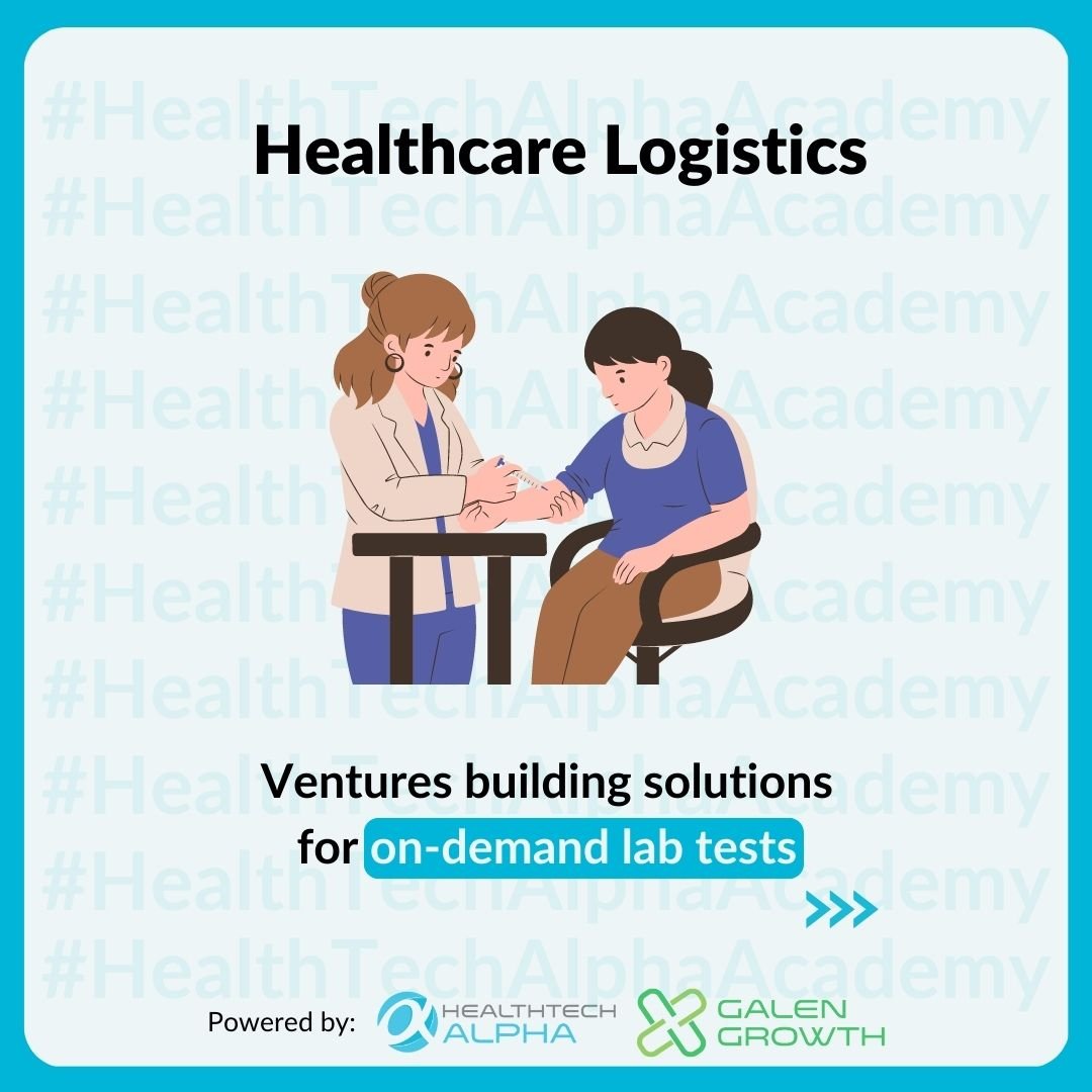 GalenGrowth's tweet image. 🎓 Monday's #HealthTechAlphaAcademy: #HealthcareLogistics 🎓

Solutions that support the implementation of #DigitalHealth, such as on-demand delivery services &amp;amp; transportation management.

🔍 Learn more with HealthTech Alpha: bit.ly/3XJN7vM

#Healthcare #Startups