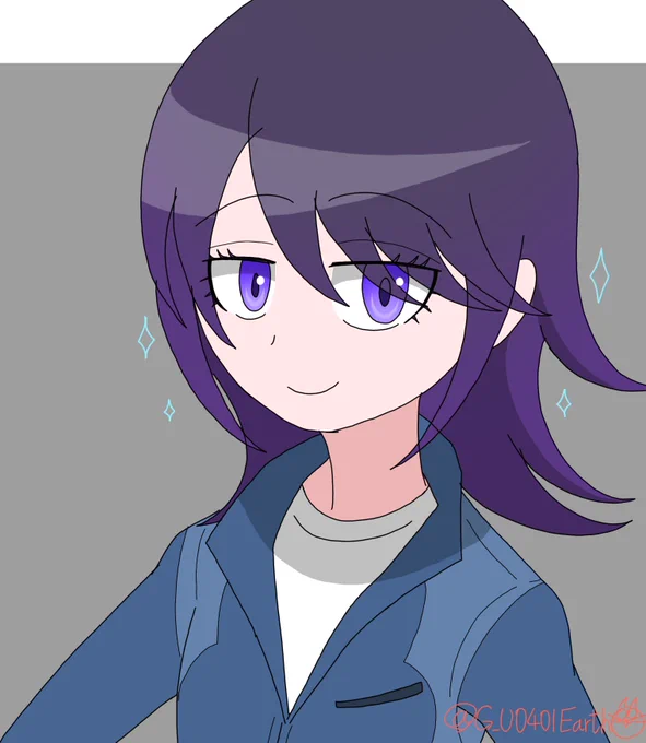 #リプきた番号の表情を描く 光宇さん 