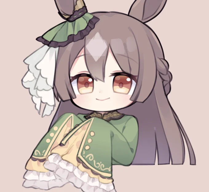 ダイヤちゃんお誕生日おめでとう〜!!ぱちくりお目目が大好き#サトノダイヤモンド生誕祭2023 
