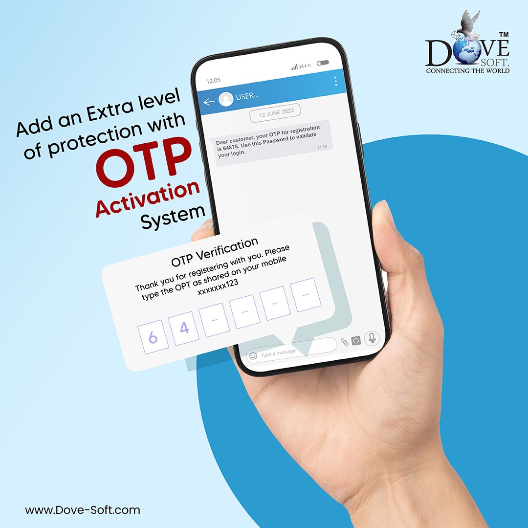 DoveSoftltd's tweet image. Dove soft offers an easy-to-use SMS operation that will automate OTP delivery effortlessly. 
#bulksmscompany #promotionalsms #transactionalsms #SMS #RCS #smsprovider  #bulksmsservice #bulksmsmarketing #DoveSoft #DigitalMarketing  #mobileadvertising #communication #otp #otpsms