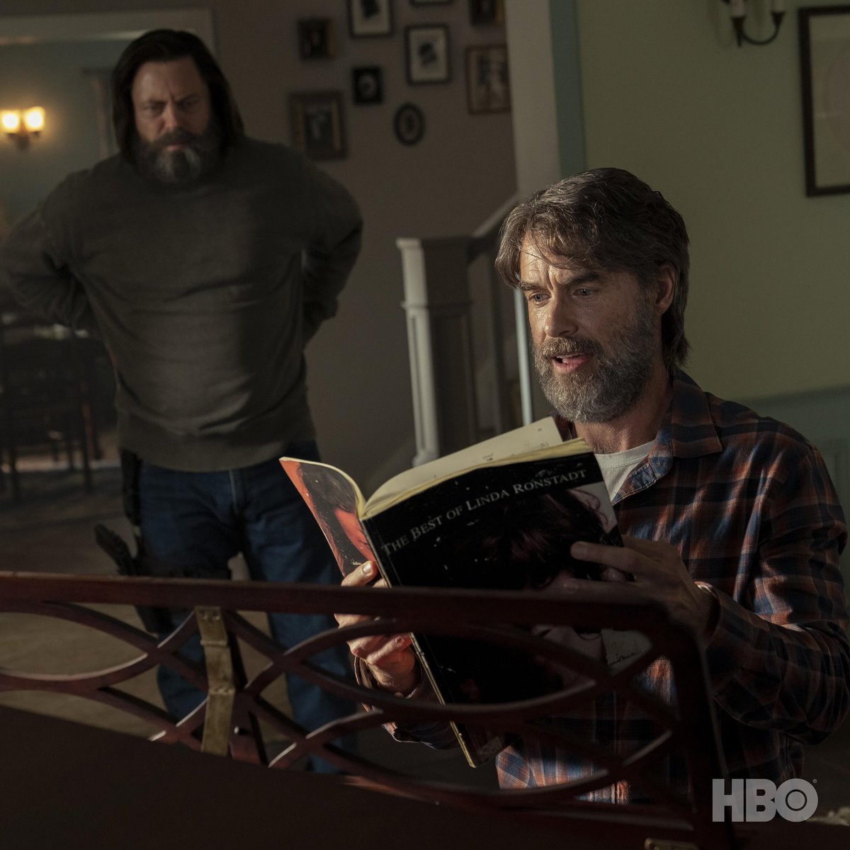 hsfallie's tweet image. les guste o no, no pueden cambiar o quitar la historia de Bill y Frank porque es canon en el juego que es abiertamente gay, dejen la homofobia por favor y crezcan 
#TheLastOfUs