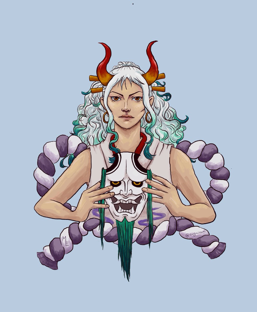 eugairam's tweet photo. Yamato (One Piece) pra #CollabTransDay 🏳️⚧️💖 https://t.co/vaMpCzwWUC
